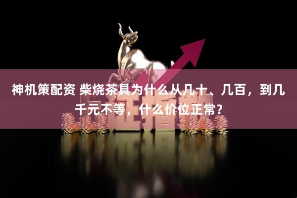 神机策配资 柴烧茶具为什么从几十、几百，到几千元不等，什么价位正常？